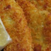 Crispy Fish with Lemon-Dill Sauce