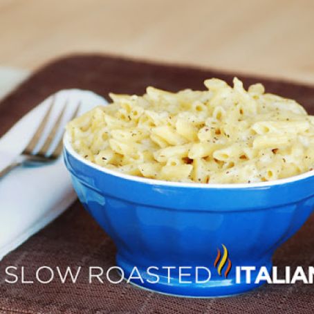 Mac and Cheese Italian Style