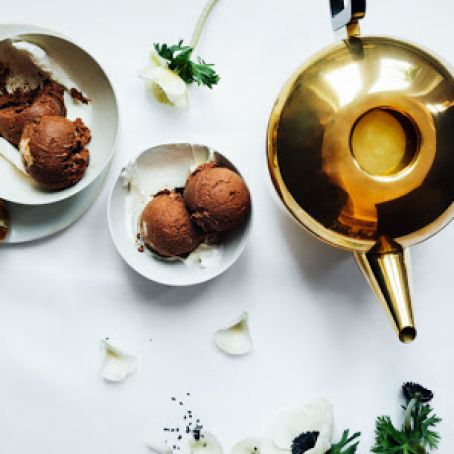 Dark Chocolate Semifreddo