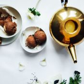 Dark Chocolate Semifreddo