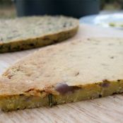 quickbread - Socca Farinata Flatbread