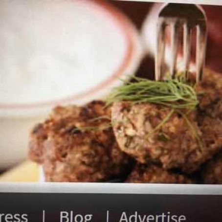 Swedish Dilled Meatballs