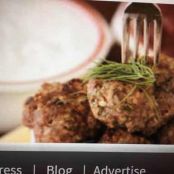 Swedish Dilled Meatballs