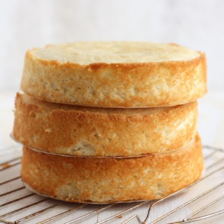 How to Bake Flat Cake Layers