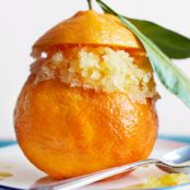 Orange Granita