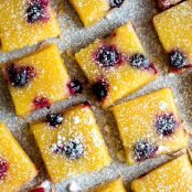 Lemon Blueberry Bars