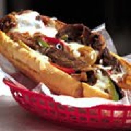 Phillidelphia Cheesesteak Sandwich