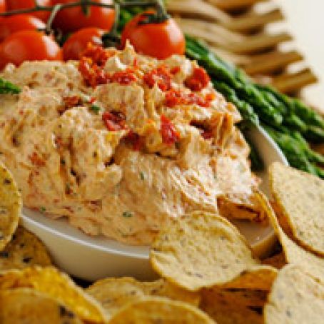 Sun Dried Tomato and Green Onion Dip