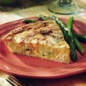 Impossibly Easy Triple-Cheese Pie