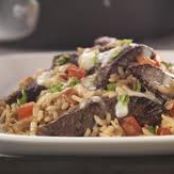 Beef Bruschetta Skillet