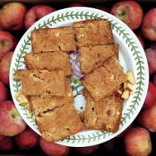 Apple Brownies