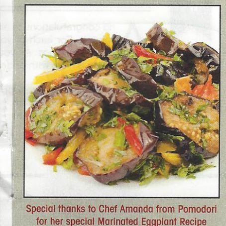 MARINATED  EGGPLANT