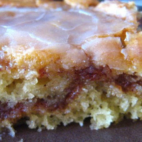 Honey Bun Coffee Cake