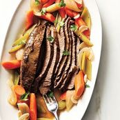 Beer-Braised Brisket