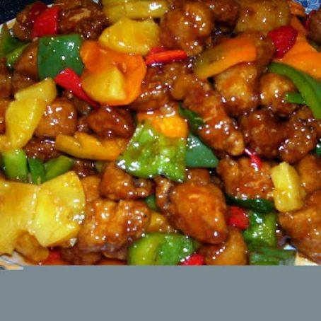Sweet and Sour Chicken