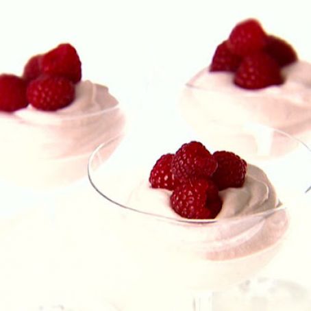 Raspberry-Ricotta Mousse