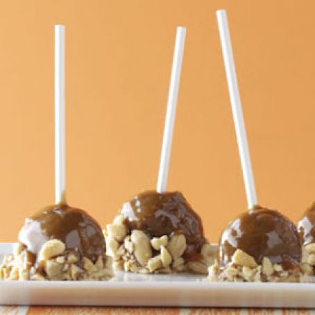 Caramel Apple Cake Pops Recipe