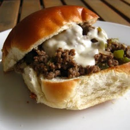 Philly Cheesesteak Sloppy Joes