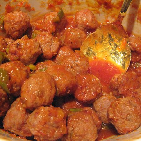 Ana's Famous Tamale Balls