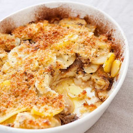 ATK Gratin Potatoes with Variations