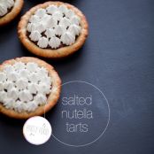 TART - Salted Nutella Tarts