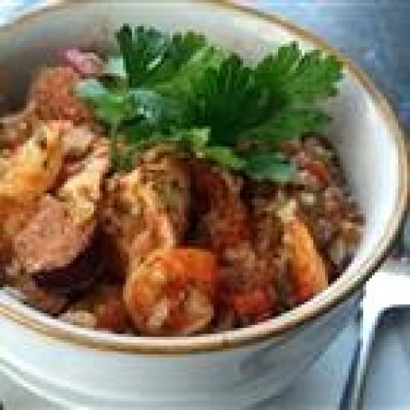 Slow Cooker Jambalaya