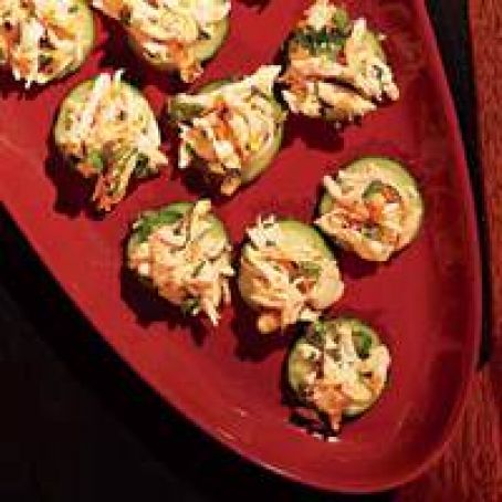 Thai Chicken Salad Bites