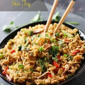 Ramen Noodle Stir Fry