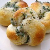 GARLIC PARMESAN KNOTS