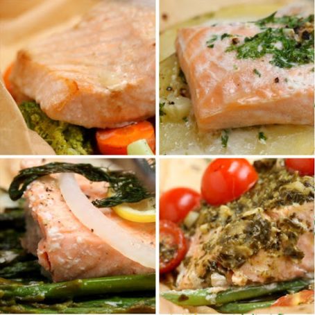 Four Ways To Make Salmon For Dinner
