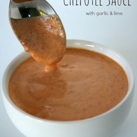 Creamy Chipotle Sauce