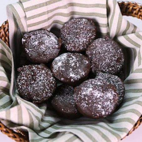 SWEET POTATO BROWNIE BITES