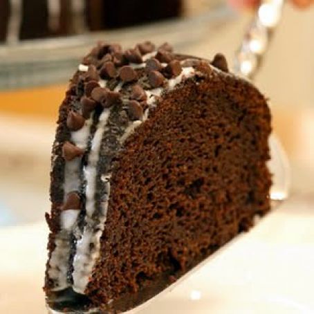 Chocolate-Pumpkin Bundt Cake