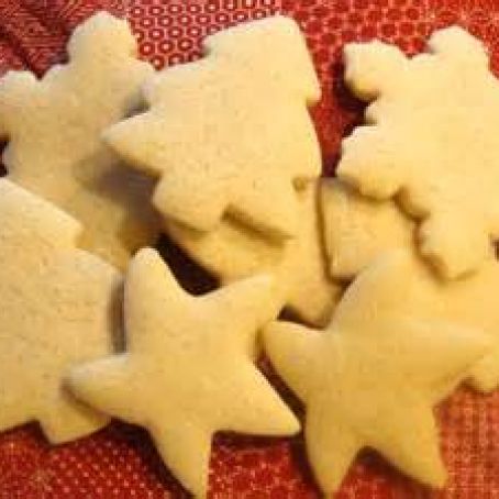 Sugar cookie, Martha Stewart (cut out)
