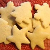 Sugar cookie, Martha Stewart (cut out)