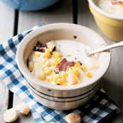 Sweet Corn Chowder