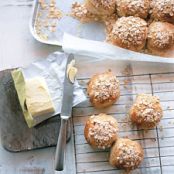 Whole Wheat Potato Rolls