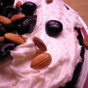 vegan chocolate cherry cake