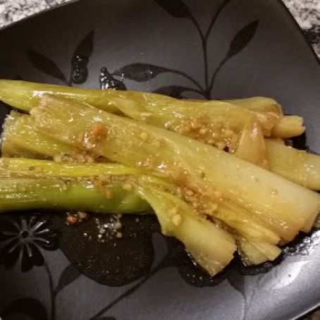 Braised Leeks
