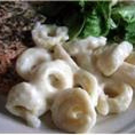 Reduced Fat Alfredo Sauce