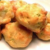 Scallion Cheese Puffs