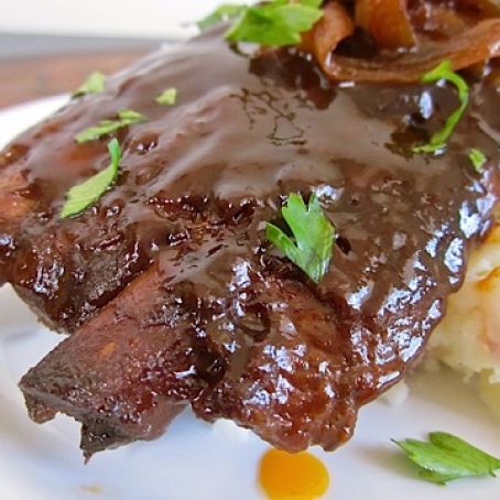 Slow Cooker BBQ Ribs
