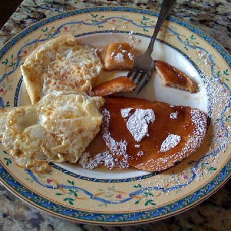 Buttermilk Pancakes (Make A Mix)