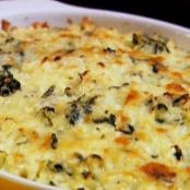 Cheesy Rice Bake