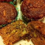 Gluten Free Carrot Sweet Potato Muffins