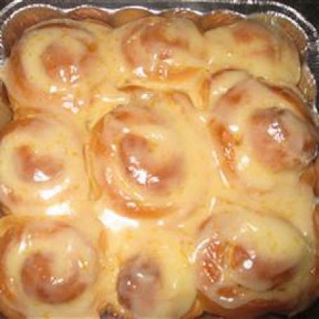 Carolyn's Orange Rolls