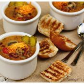 Bacon Cheeseburger Soup