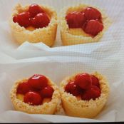 Cherry-Lemon Meringue Mini Pies