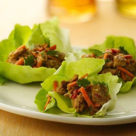 Spicy Lettuce Wraps