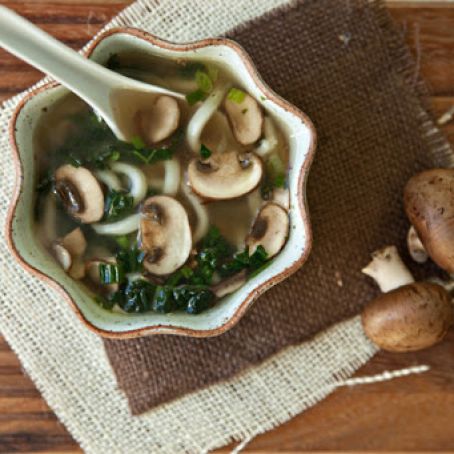 Mushroom-Miso Broth